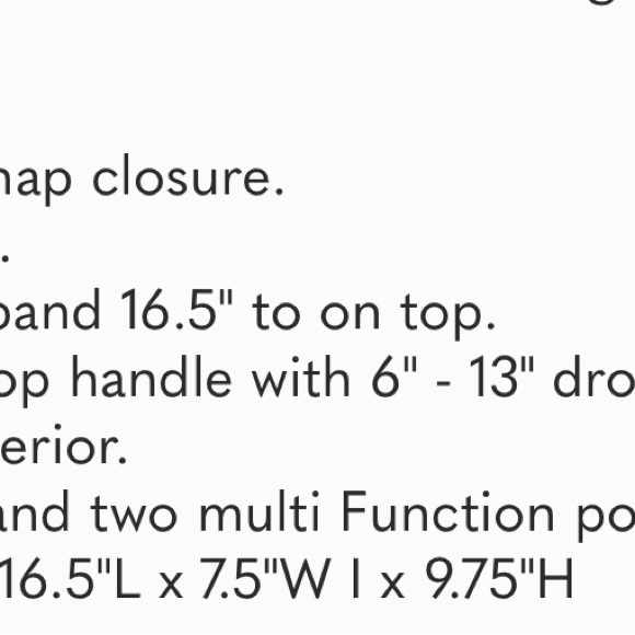 Burberry authentic bag - Picture 10 of 10